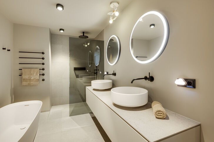 Highend-Baddesign von Agape
