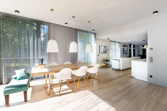 Repräsentativer Essbereich