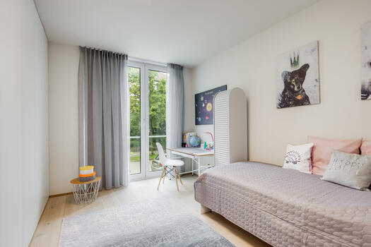 Light filled nursery 2