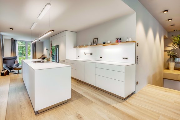 Highend-Küche von bulthaup