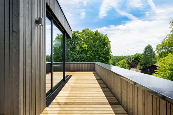 Fantastic roof terrace