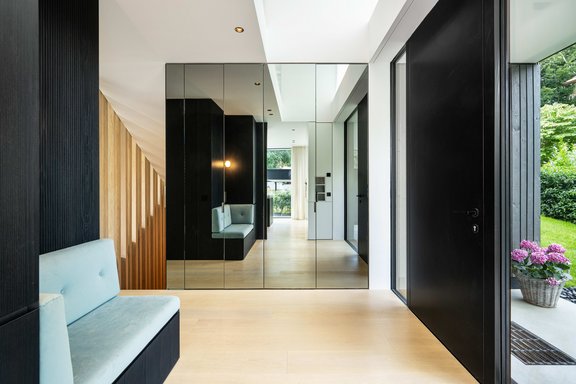 Representative entrance