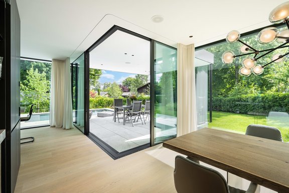 Fantastic garden views