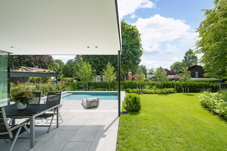 Sonniges Outdoor-Paradies
