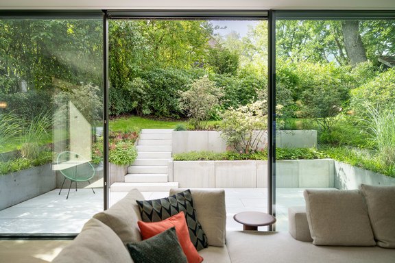 Merging inside and outside