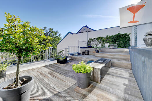 Dachterrasse