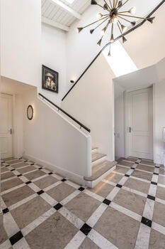 An Impressive Entrance