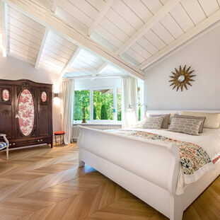 Stilvolles Masterschlafzimmer