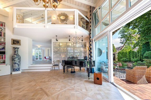 Representative living area