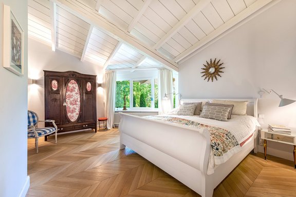 Stilvolles Masterschlafzimmer