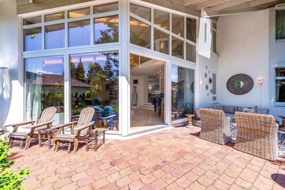 Sichtgeschützt Loungen