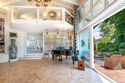 Repräsentativer Livingbereich