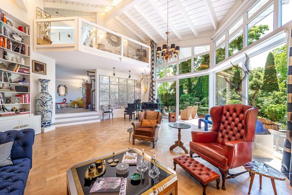 Elegante Innenausstattung