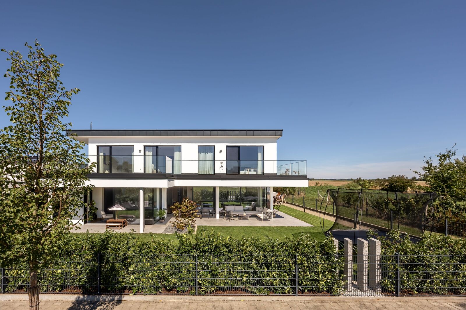 Geräumige Architekten-Villa