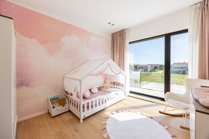 Malerisches Kinderzimmer