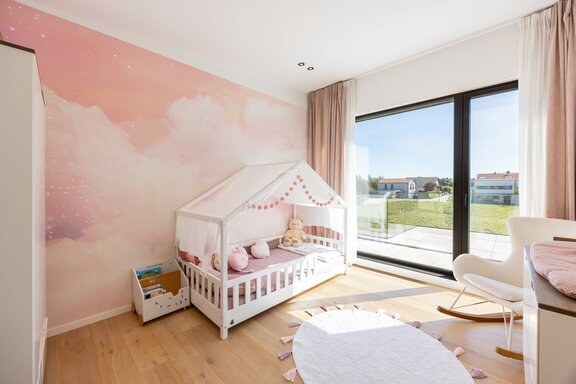 A Picturesque Children's Room