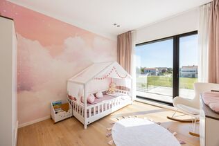Malerisches Kinderzimmer