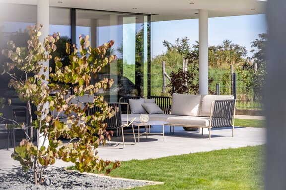 Covered outdoor area