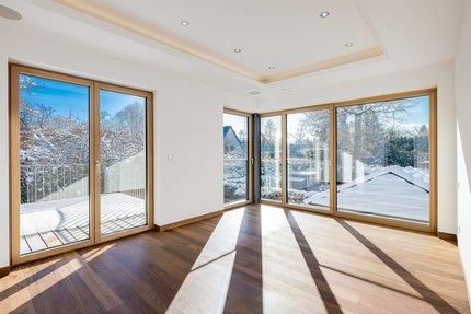 Der Masterbereich mit Dachterrasse bietet ein Maximum an Privatheit