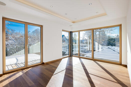 The master area with roof terrace offers maximum privacy