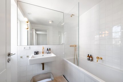 Anspruchsvolles Tageslicht-Bad