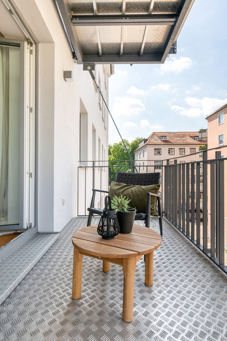 Sonniges Outdoor-Refugium