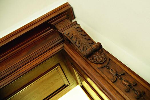 Orginaldetail des Türstock