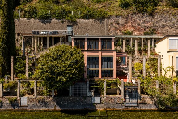 Terraced Architecture by the Water