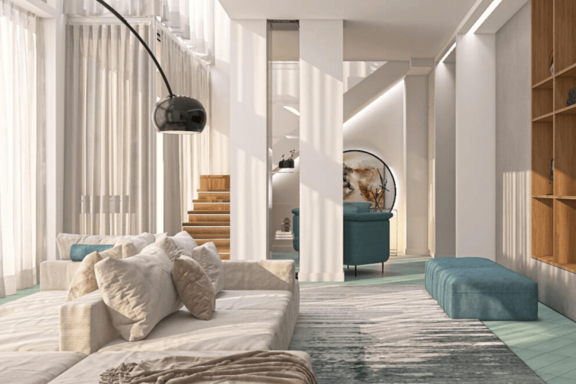 Living room visualization