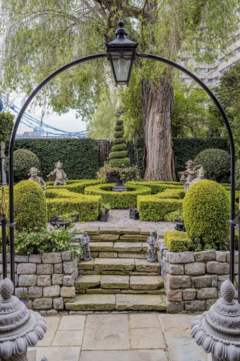 Parkähnlicher Garten