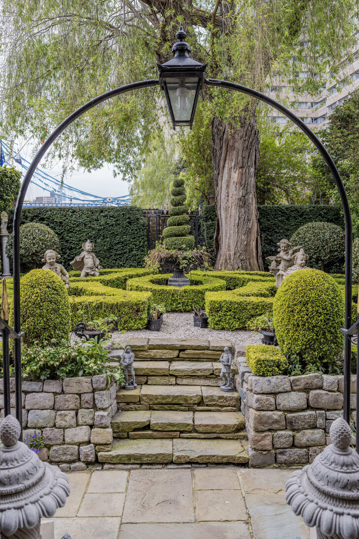 Parkähnlicher Garten