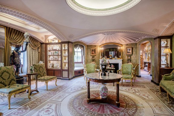 Wohnen im Georgianischem Stil