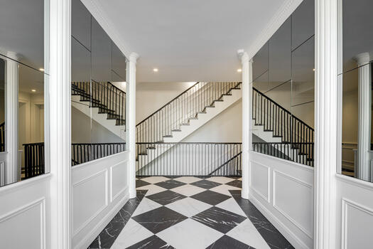 Elegantly designed communal areas