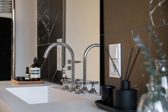 Exquisite bathroom design