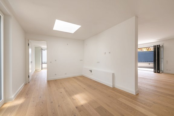 Perfekte Grundrissaufteilung