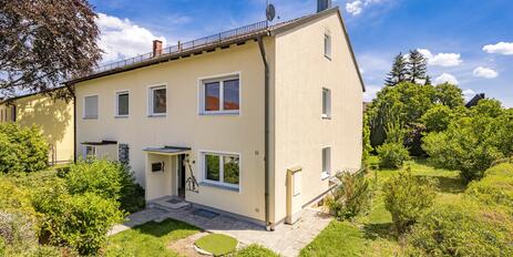 Doppelhaushälfte mit sonnigem Garten und viel Platz für die ganze Familie