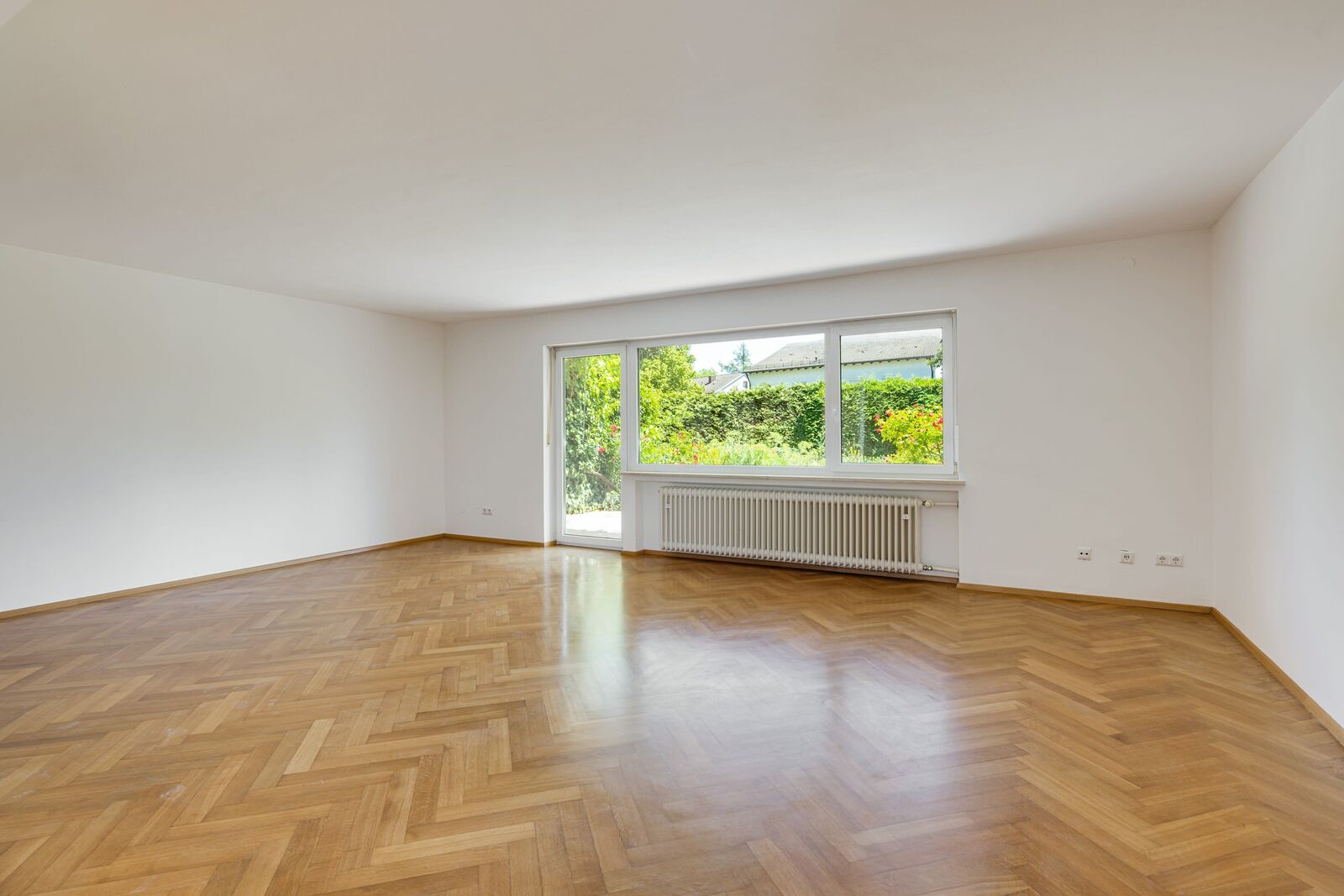 Light-Filled Living Room