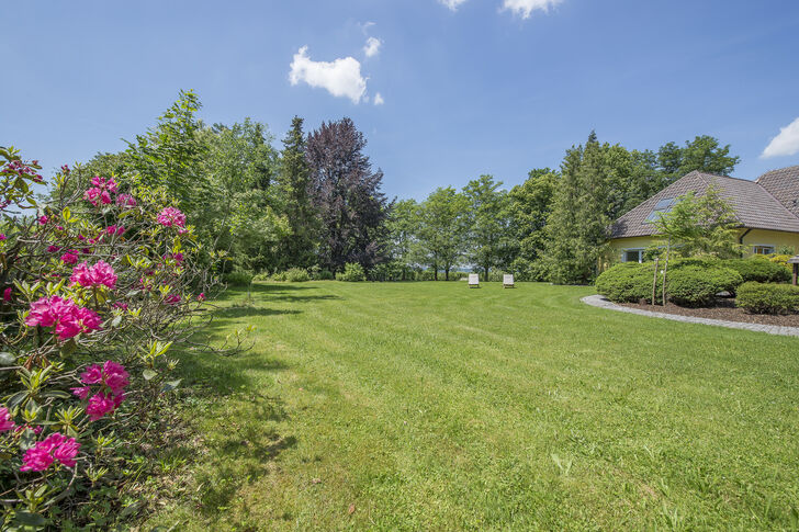 Parkähnlicher Garten