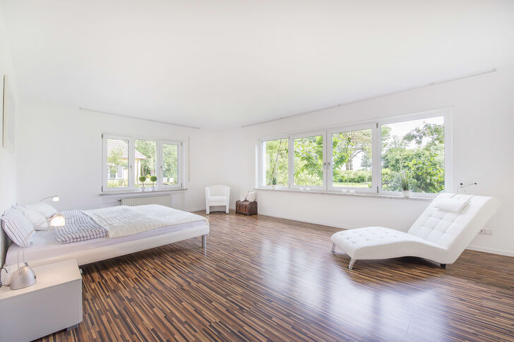 Helles Schlafzimmer