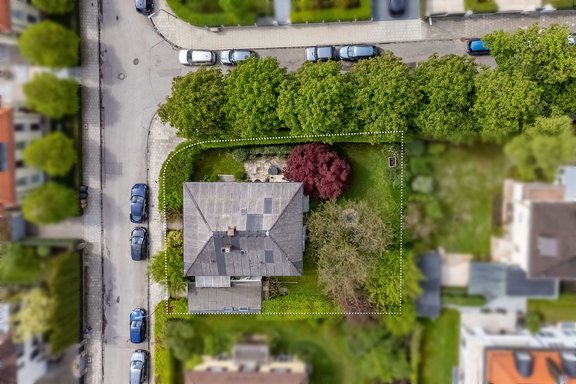 Grundstück - Vogelperspektive