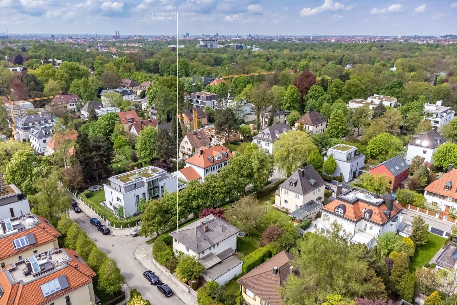 Drohnenweitblick