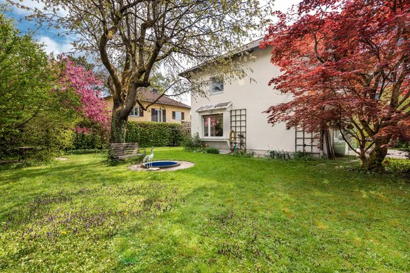 Perfekte Süd-Westausrichtung