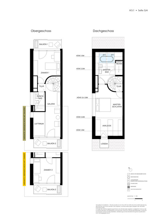 Obergeschoss/Dachgeschoss