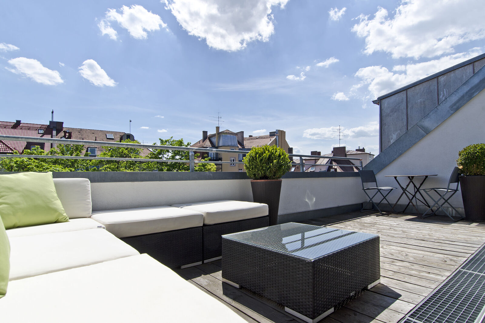 Dachterrasse