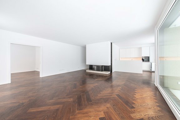 Lichter Wohn-/Essbereich