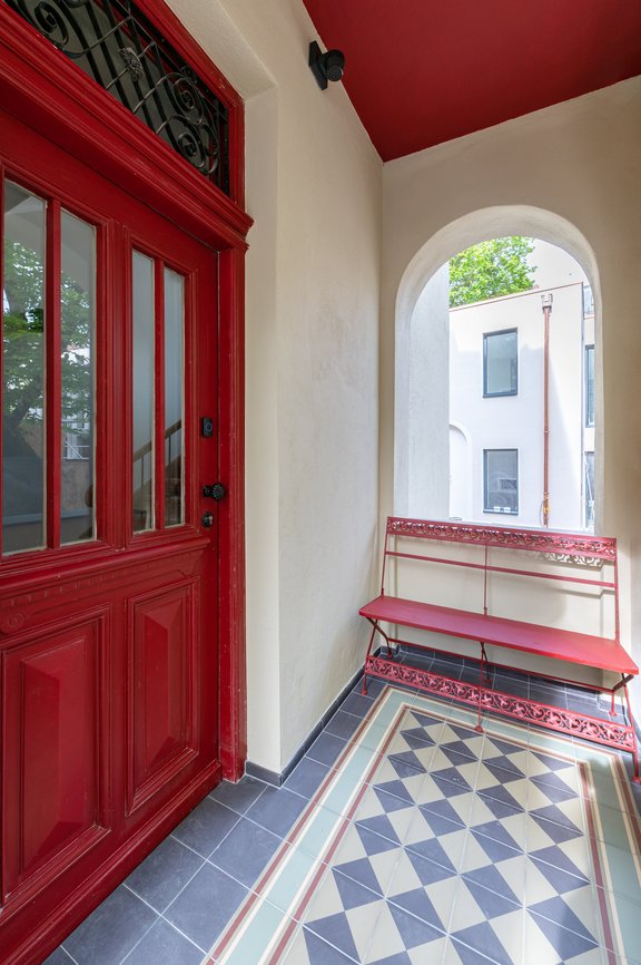 Historischer Hauseingang