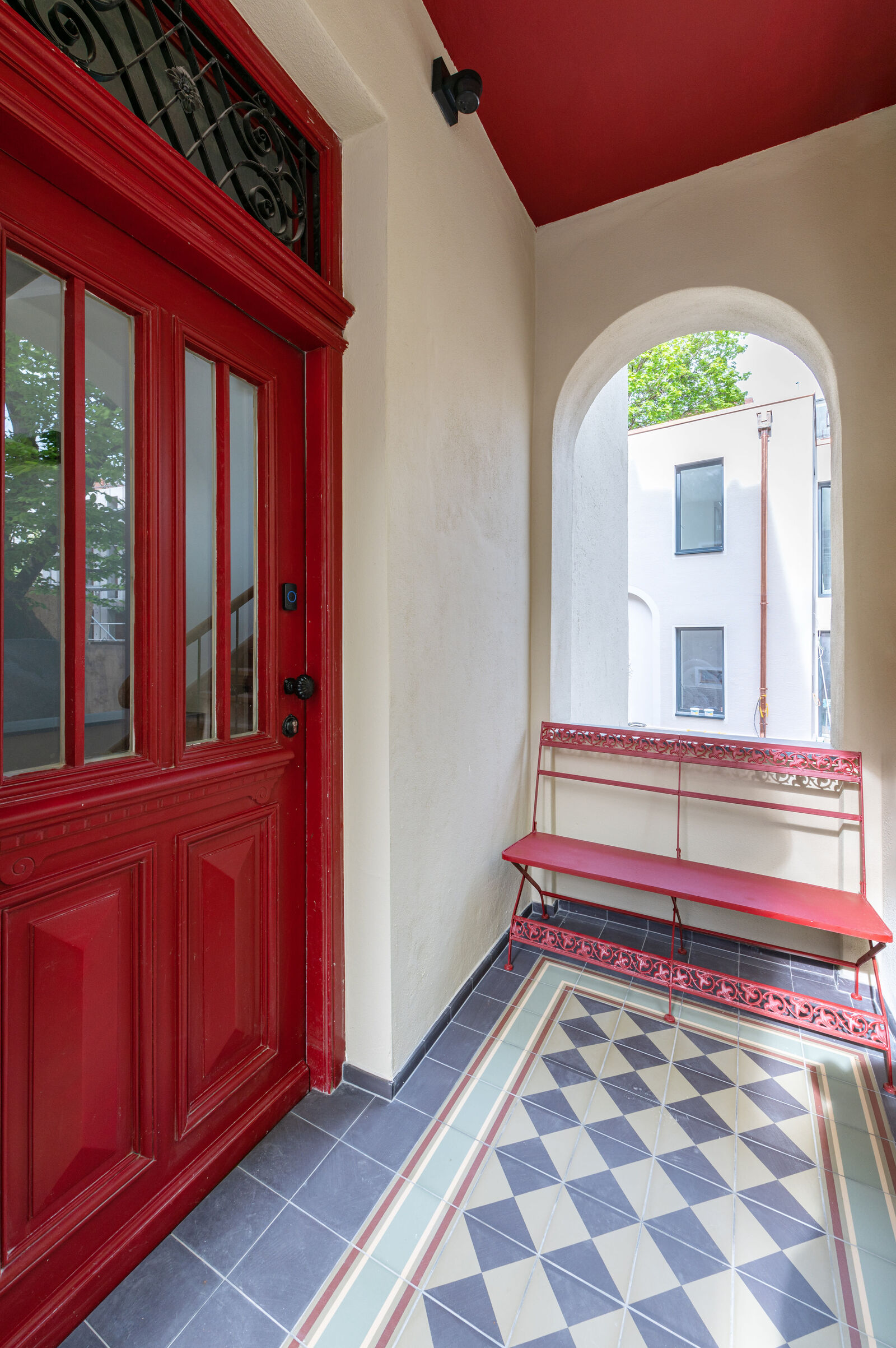 Historischer Hauseingang