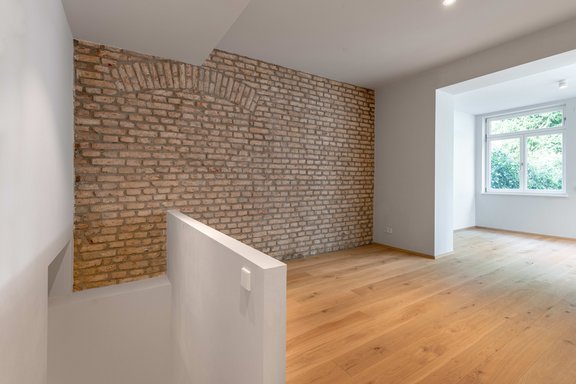 Offener Koch-/ Essbereich