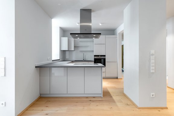 Hochwertige Einbauküche