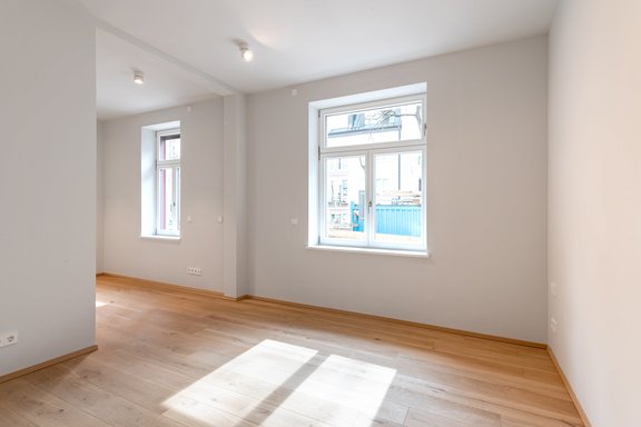 Geräumiges Schlafzimmer